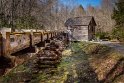 064 Great Smoky Mountains NP, Mingus Watermolen
